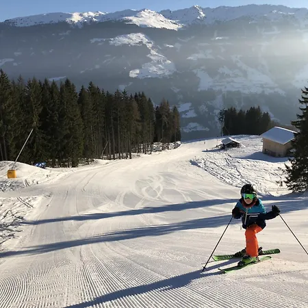 Apartment Landhaus Rieder Im Zillertal - Apart Arena Blick